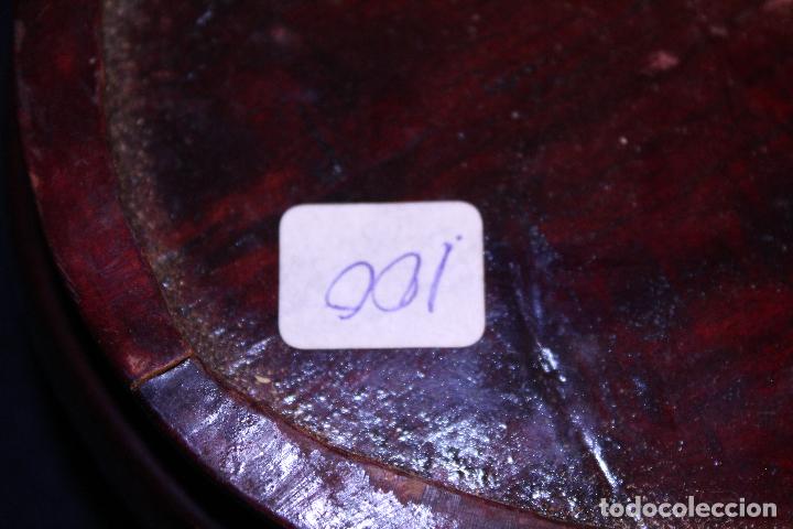 Antig&uuml;edades: PEANA DE MADERA - Foto 6