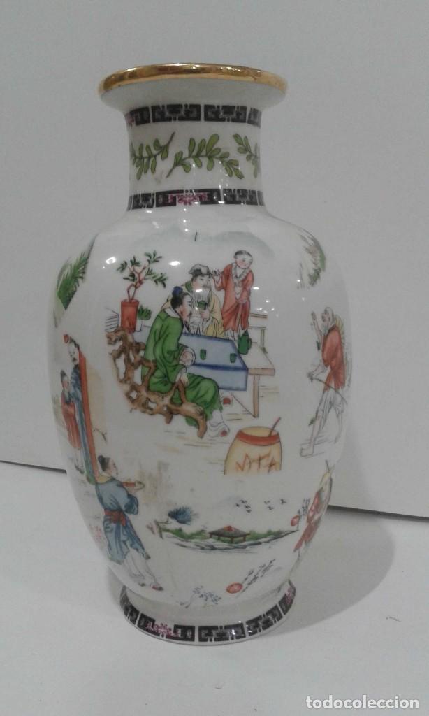 Antig&uuml;edades: Jarr&oacute;n porcelana chino - Foto 1