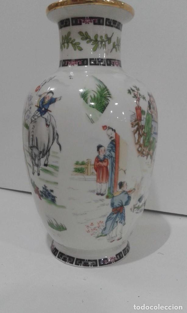 Antig&uuml;edades: Jarr&oacute;n porcelana chino - Foto 2