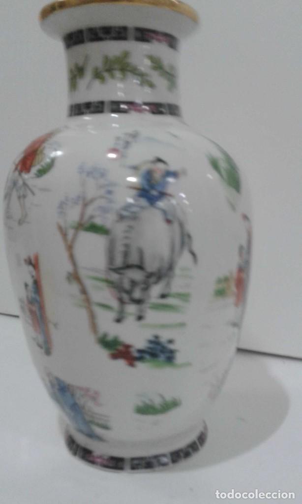 Antig&uuml;edades: Jarr&oacute;n porcelana chino - Foto 3