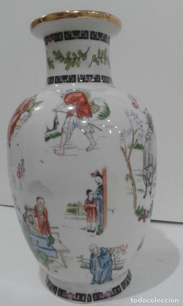 Antig&uuml;edades: Jarr&oacute;n porcelana chino - Foto 5