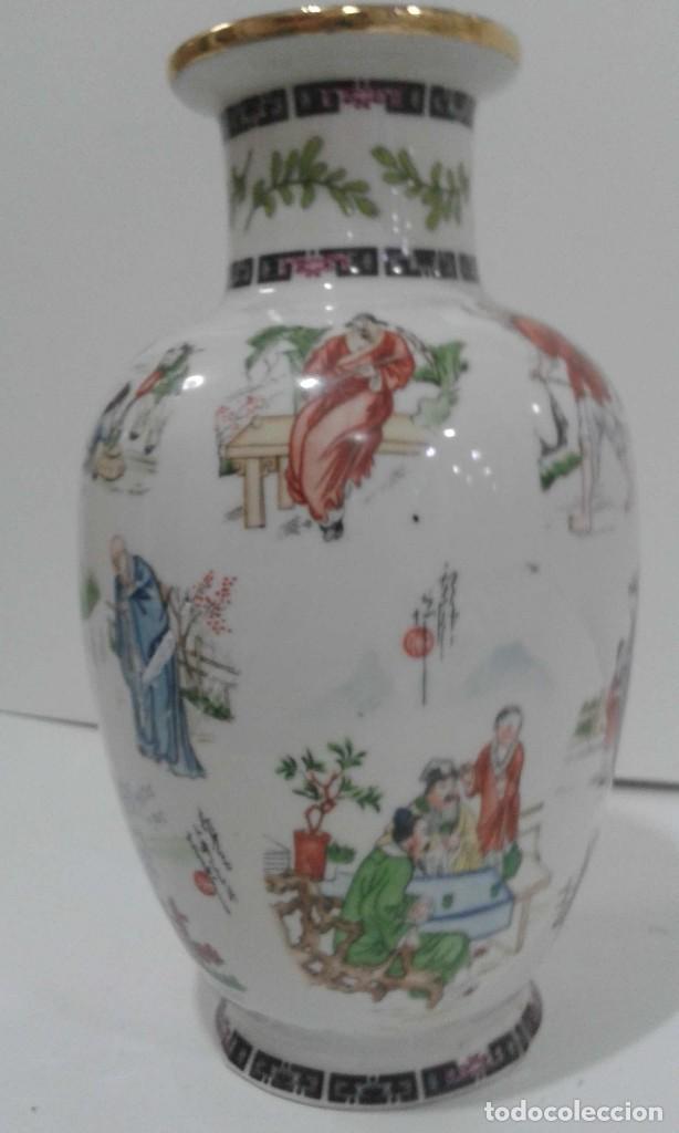Antig&uuml;edades: Jarr&oacute;n porcelana chino - Foto 6