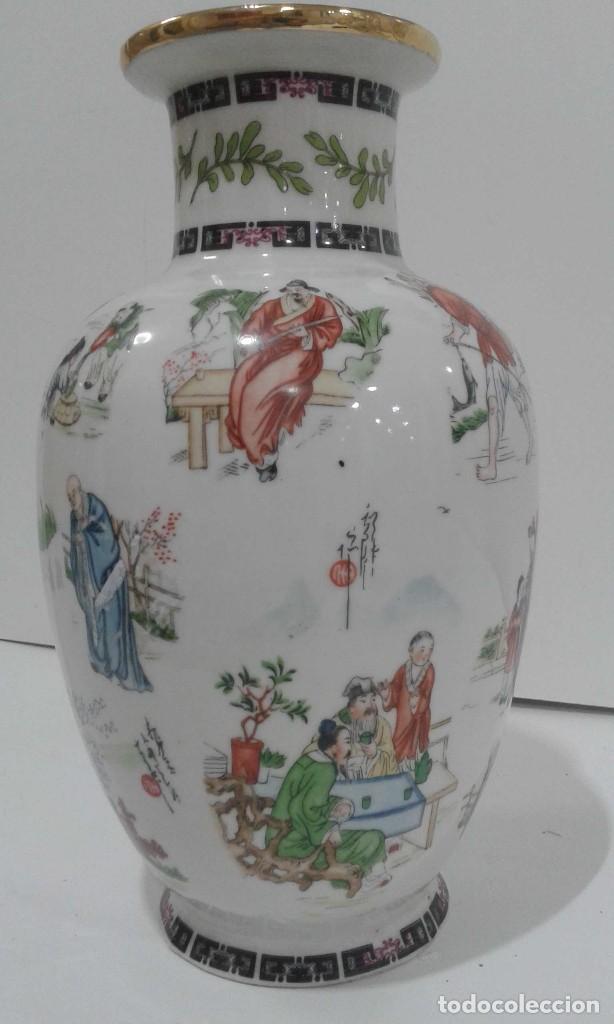 Antig&uuml;edades: Jarr&oacute;n porcelana chino - Foto 7