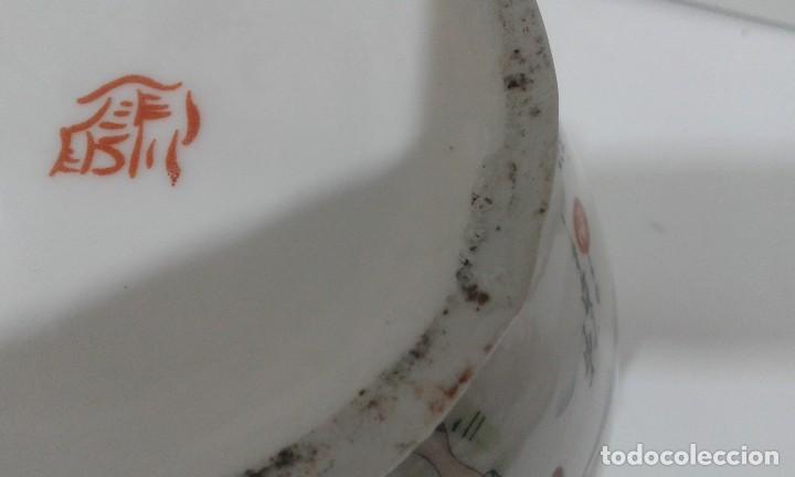 Antig&uuml;edades: Jarr&oacute;n porcelana chino - Foto 9