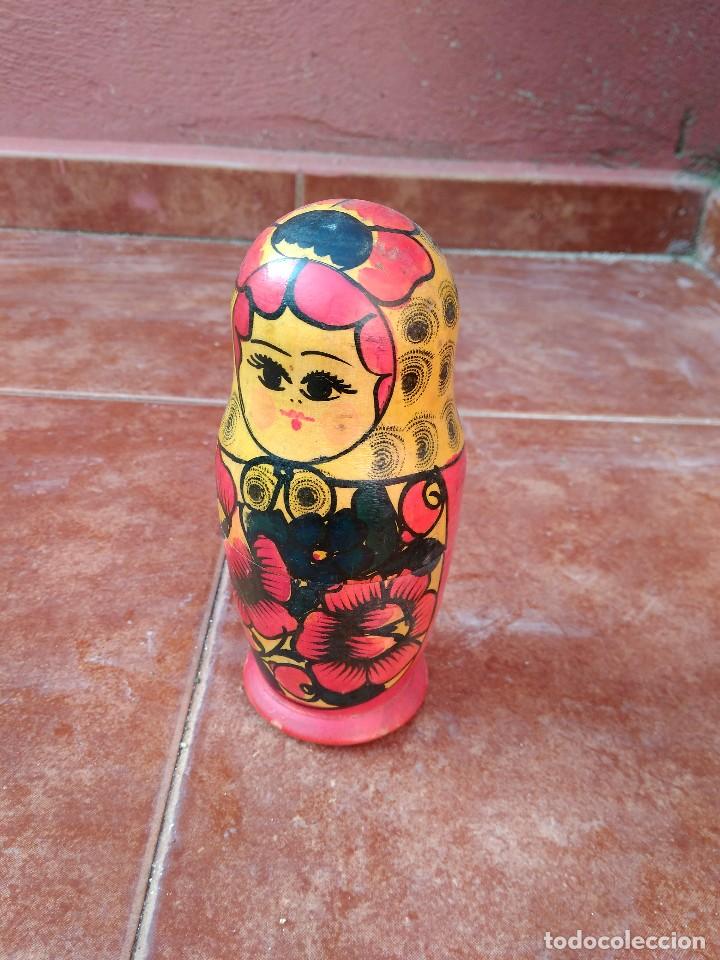 Antig&uuml;edades: JUEGO DE MATRIOSKAS - ANTIGUO - Foto 1