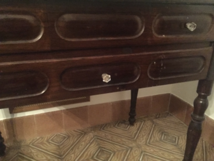 Antig&uuml;edades: Tocador Isabelino - Foto 17