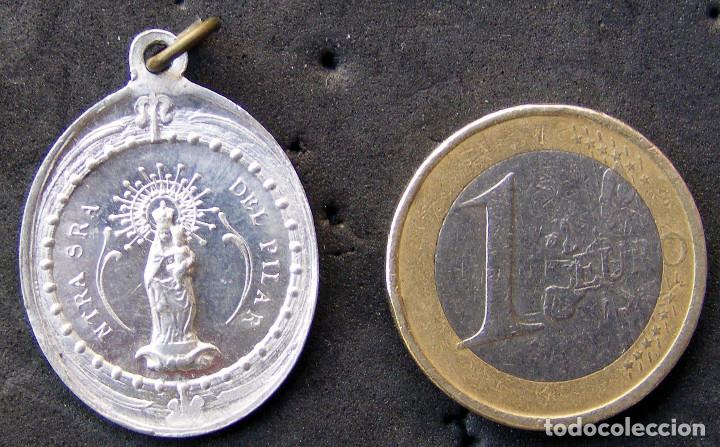 Antig&uuml;edades: MEDALLA, NUESTRA SRA. DEL PILAR - Foto 1