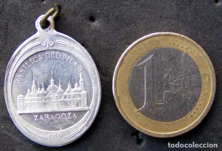 Antig&uuml;edades: MEDALLA, NUESTRA SRA. DEL PILAR - Foto 2
