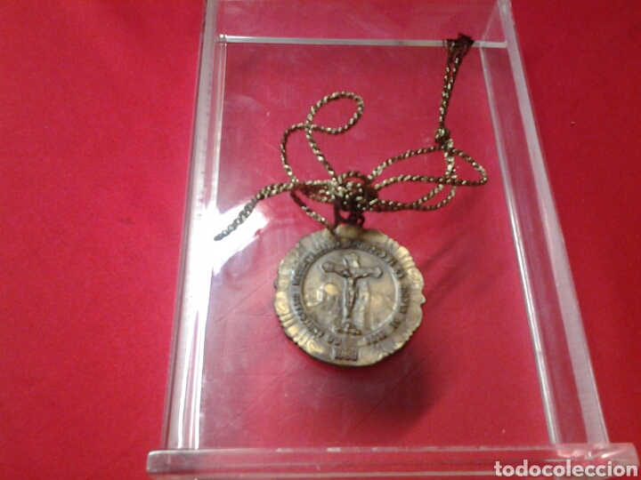 Antig&uuml;edades: Medalla del 50 Aniversario de los Pztronos de Elda - Foto 2