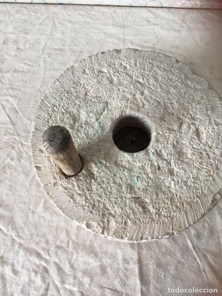Antig&uuml;edades: PIEDRAS PRENSA MOLINO - Foto 2