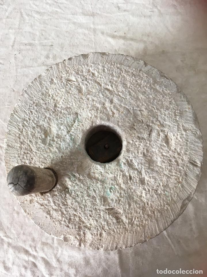 Antig&uuml;edades: PIEDRAS PRENSA MOLINO - Foto 3