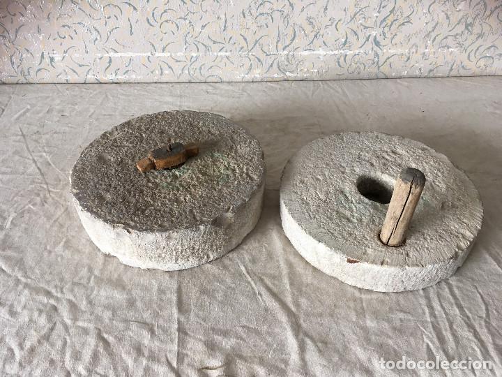 Antig&uuml;edades: PIEDRAS PRENSA MOLINO - Foto 4