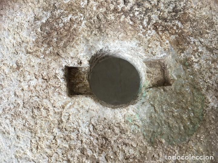 Antig&uuml;edades: PIEDRAS PRENSA MOLINO - Foto 7
