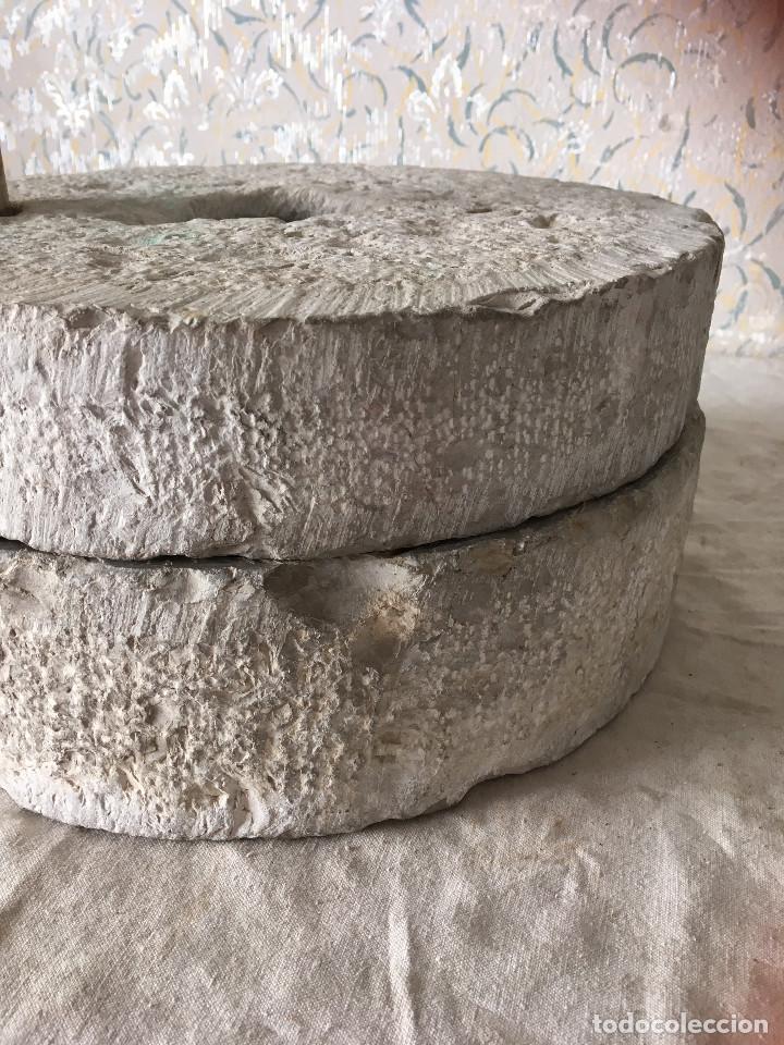 Antig&uuml;edades: PIEDRAS PRENSA MOLINO - Foto 10