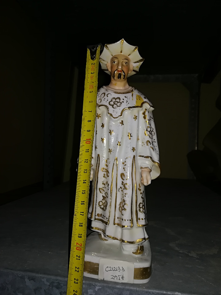 Antig&uuml;edades: BOTELLA PORCELANA ISABELINA - Foto 2
