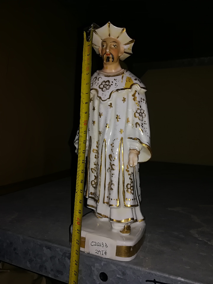Antig&uuml;edades: BOTELLA PORCELANA ISABELINA - Foto 3