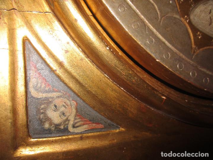 Antig&uuml;edades: Sagrario de madera tallada y pan de oro - Foto 3