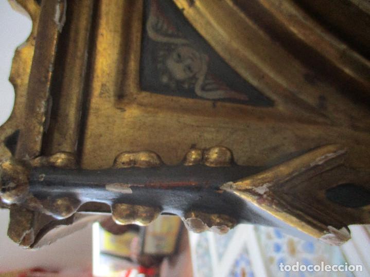 Antig&uuml;edades: Sagrario de madera tallada y pan de oro - Foto 4