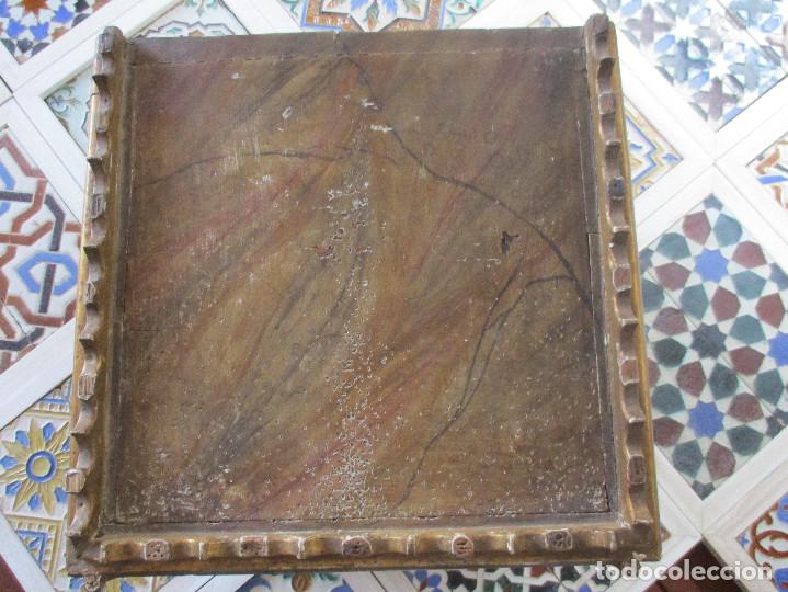 Antig&uuml;edades: Sagrario de madera tallada y pan de oro - Foto 7