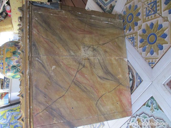 Antig&uuml;edades: Sagrario de madera tallada y pan de oro - Foto 9