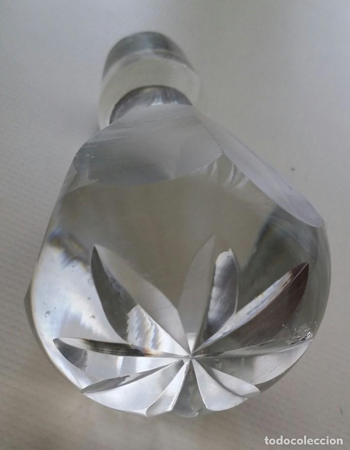 Antig&uuml;edades: TAPON DE CRISTAL TALLADO. - Foto 2