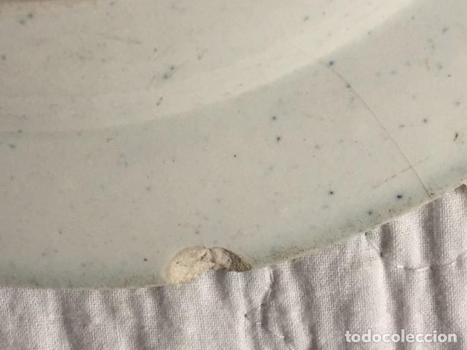 Antig&uuml;edades: plato de porcelana pickman - Foto 3
