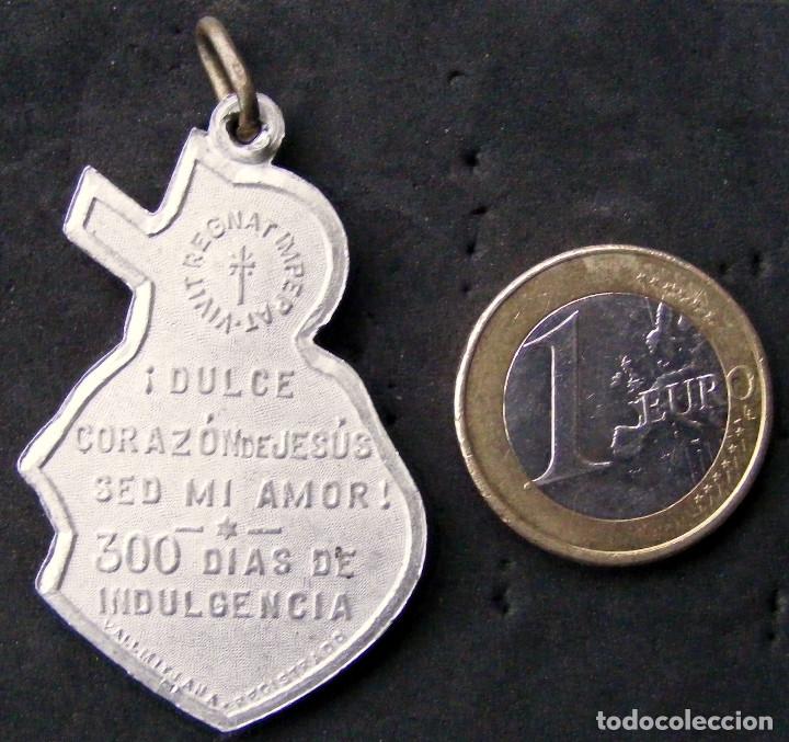 Antig&uuml;edades: MEDALLA RELIGIOSA - Foto 2