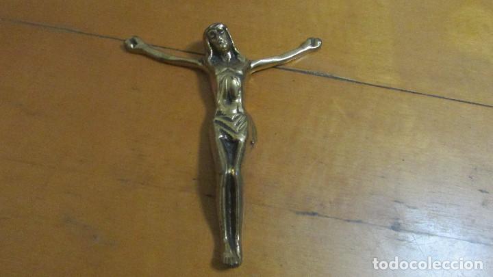 Antig&uuml;edades: CRISTO DE BRONCE  -  SIN CRUZ - Foto 1