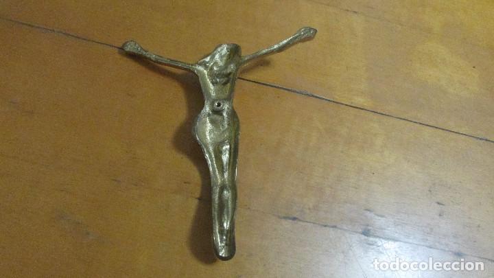 Antig&uuml;edades: CRISTO DE BRONCE  -  SIN CRUZ - Foto 2