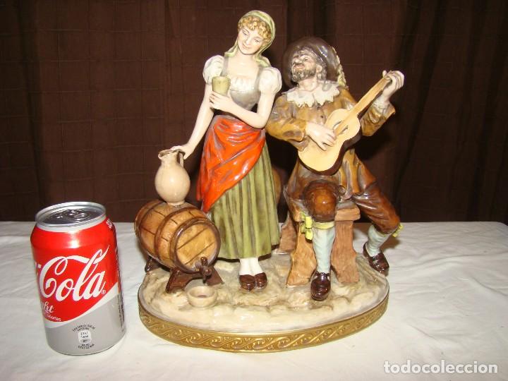 Antig&uuml;edades: FIGURA DE PORCELANA - Foto 1