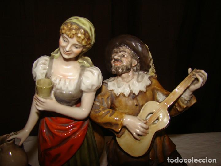 Antig&uuml;edades: FIGURA DE PORCELANA - Foto 2