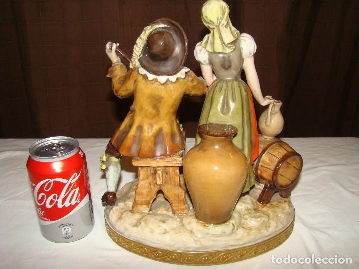 Antig&uuml;edades: FIGURA DE PORCELANA - Foto 4