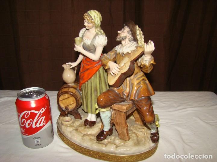 Antig&uuml;edades: FIGURA DE PORCELANA - Foto 5