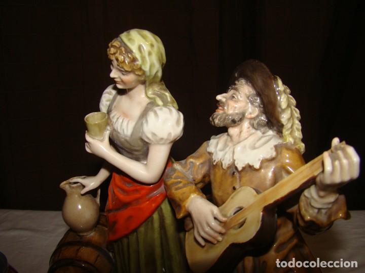 Antig&uuml;edades: FIGURA DE PORCELANA - Foto 6