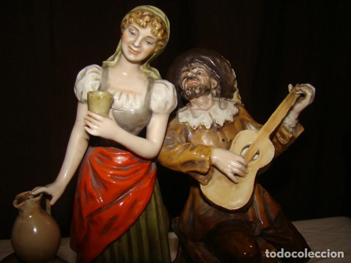 Antig&uuml;edades: FIGURA DE PORCELANA - Foto 7