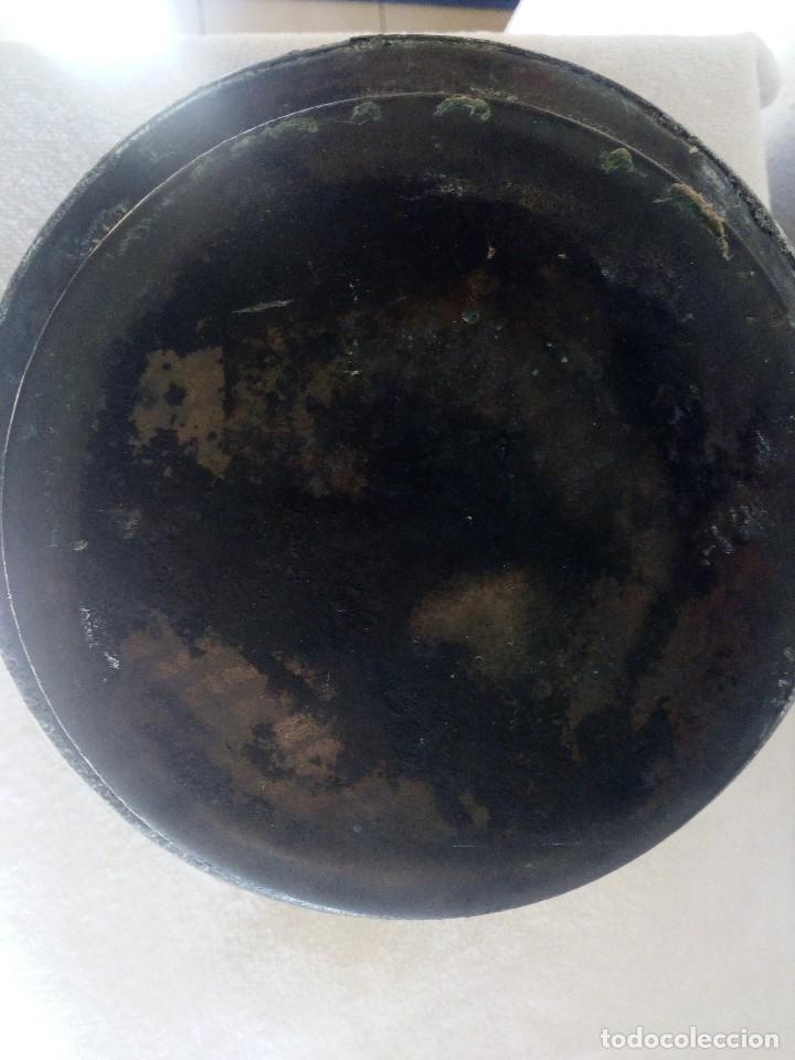 Antig&uuml;edades: Cafetera de cobre 3.5 L. - Foto 4