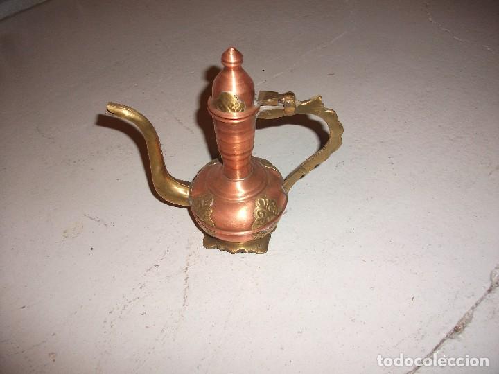 Antig&uuml;edades: TETERA COBRE PEQUE&Ntilde;A - Foto 1