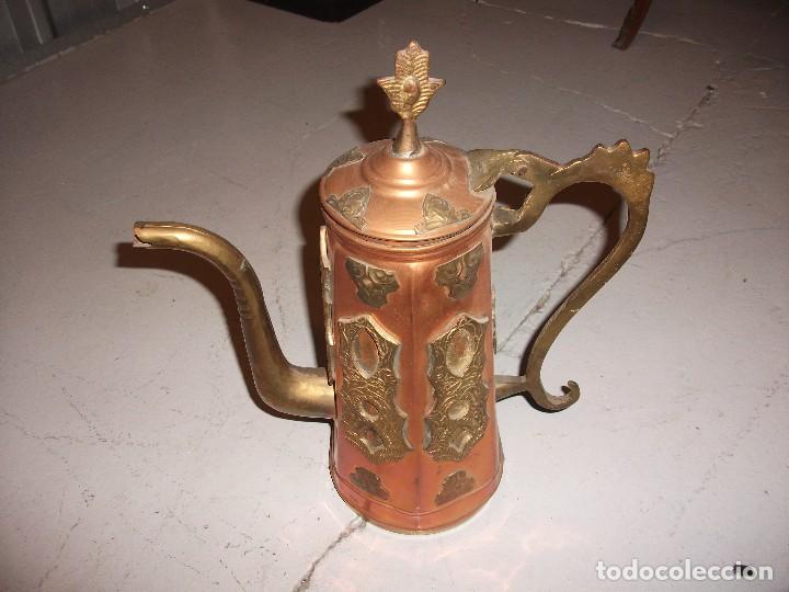 Antig&uuml;edades: TETERA COBRE GRANDE - Foto 1