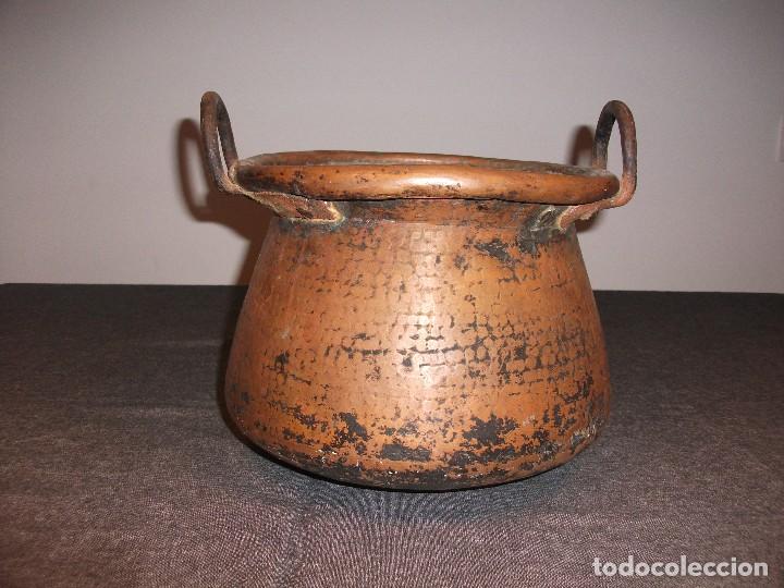 Antig&uuml;edades: OLLA COBRE - Foto 1