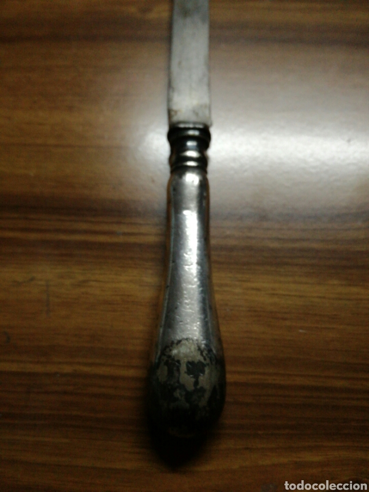 Antig&uuml;edades: Antiguo cuchillo de acero - Foto 2