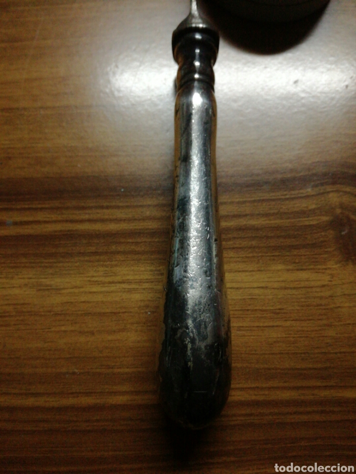 Antig&uuml;edades: Antiguo cuchillo de acero - Foto 3