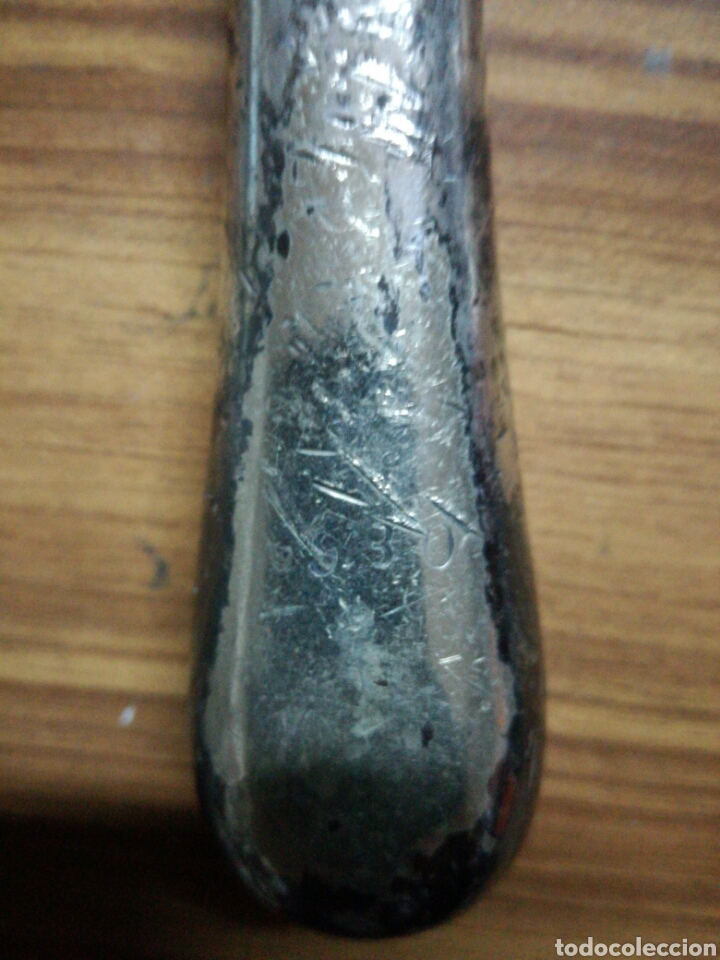 Antig&uuml;edades: Antiguo cuchillo de acero - Foto 5