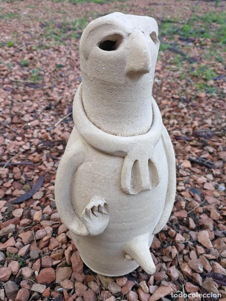 Antiquit&auml;ten: ANTIGUA FIGURA ESCULTURA ARTESANAL DIOSA FERTILIDAD, 23CM. CURIOSA.
