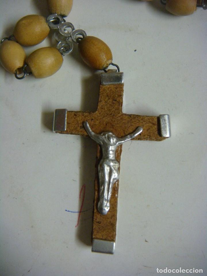 Antig&uuml;edades: ROSARIO EN MADERA JERUSALEN (#) - Foto 2