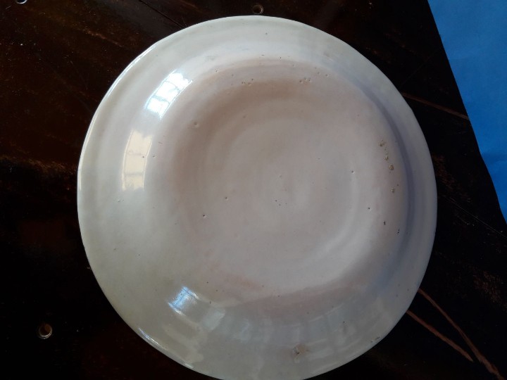 Antig&uuml;edades: Plato de cer&aacute;mica de Manises - Foto 4
