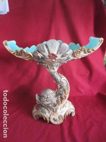 Antig&uuml;edades: BONITO FRUTERO - MAJOLICA - Foto 2
