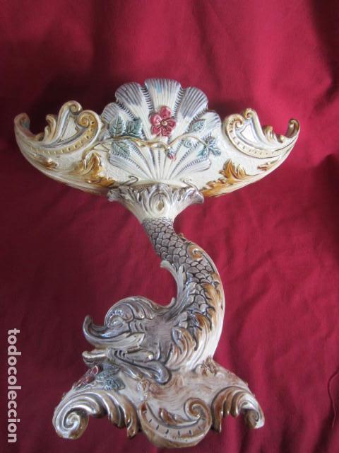 Antig&uuml;edades: BONITO FRUTERO - MAJOLICA - Foto 3