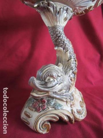 Antig&uuml;edades: BONITO FRUTERO - MAJOLICA - Foto 5