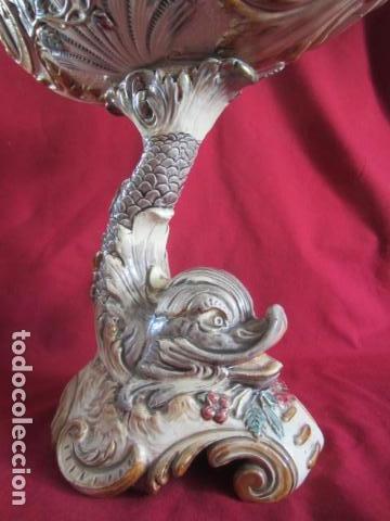 Antig&uuml;edades: BONITO FRUTERO - MAJOLICA - Foto 6