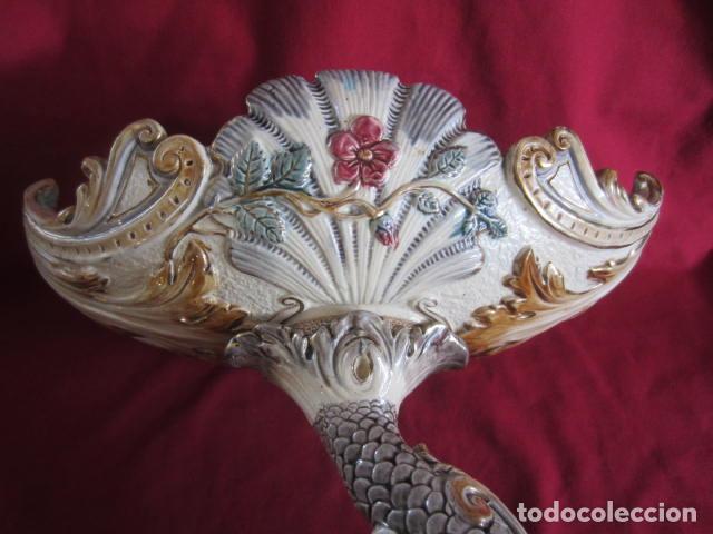 Antig&uuml;edades: BONITO FRUTERO - MAJOLICA - Foto 8